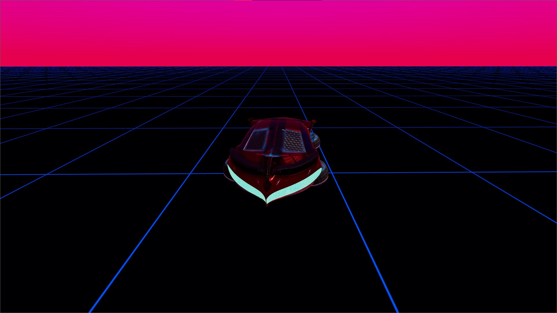 SynthWave Shader